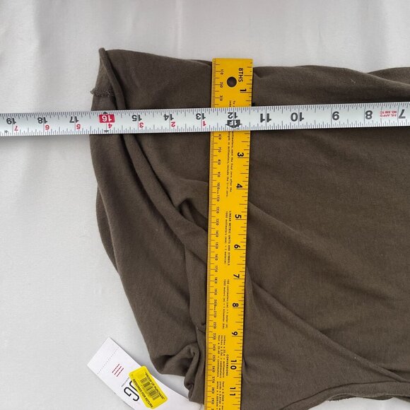 BDG Urban Outfitters Torn Up Sleeveless Crop Tank Top Round‎ Neck Women M NWT - Picture 10 of 11